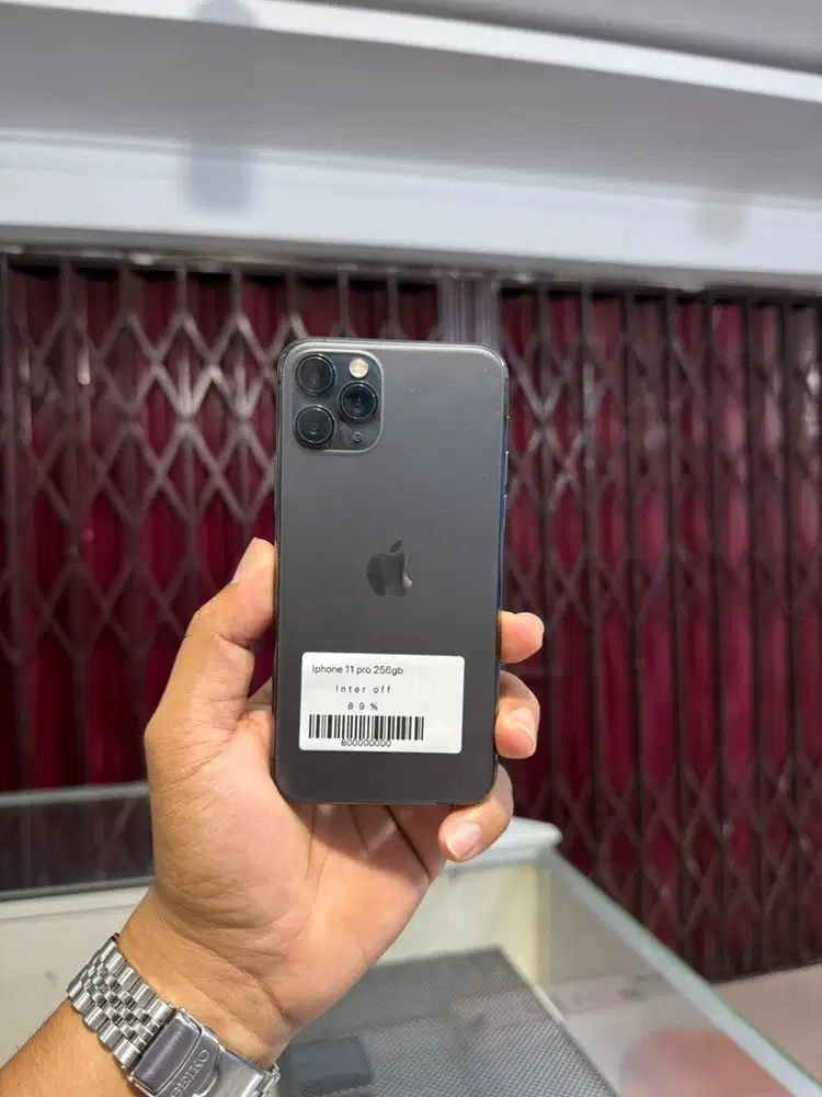 iphone 11 pro 256gb inter