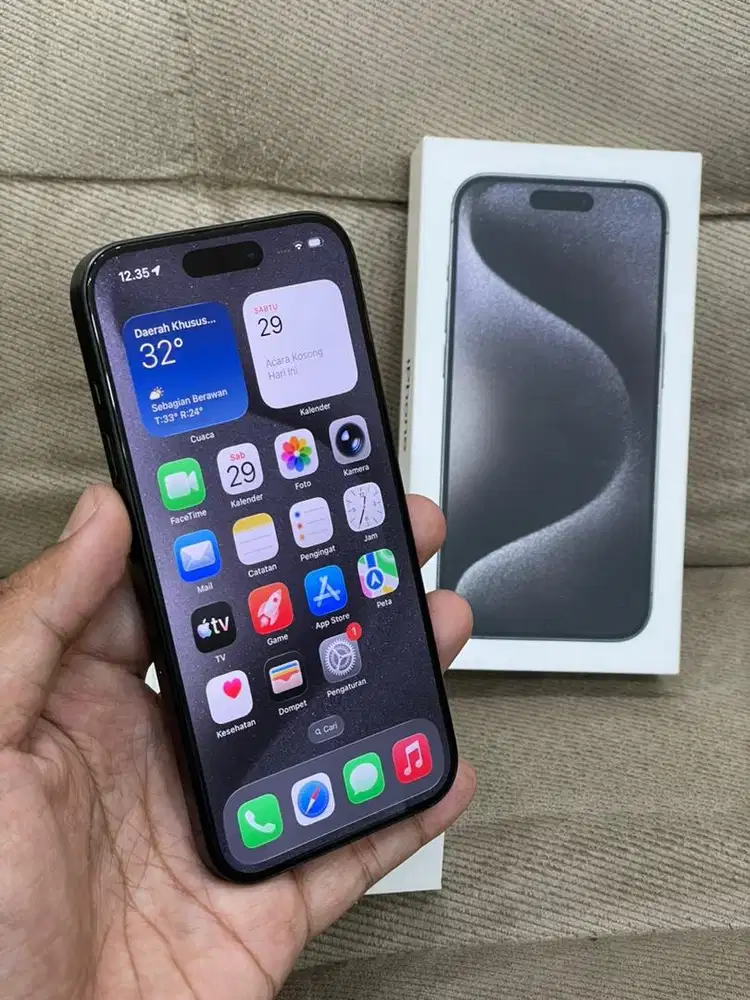 Iphone 15 Pro 128gb ex ibox mulus