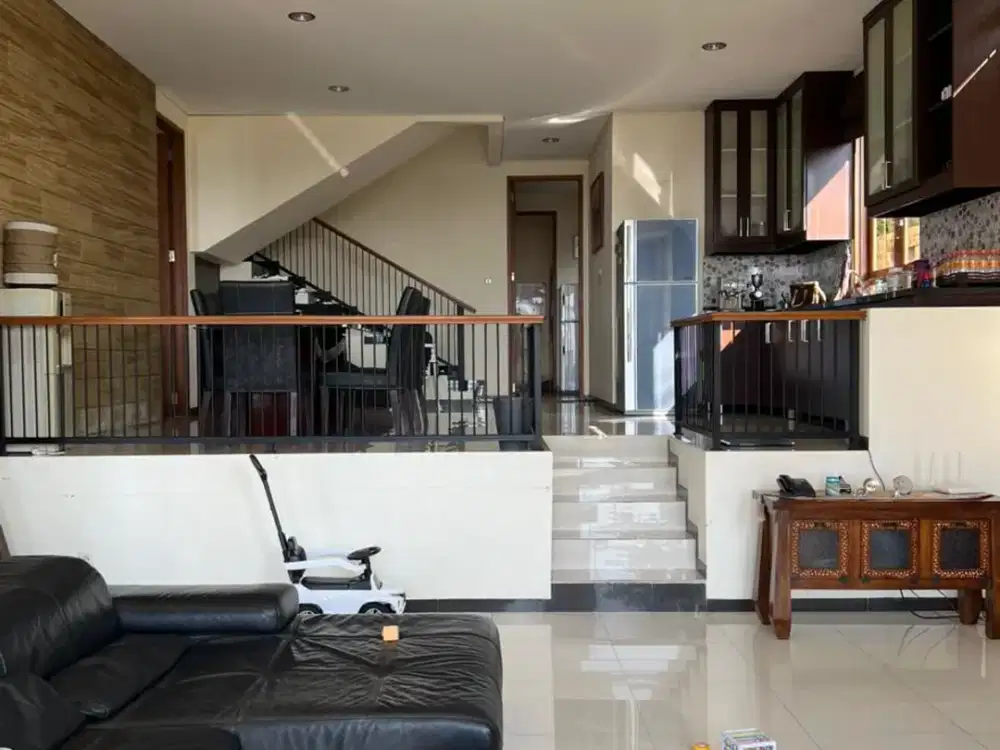 Rumah Villa dengan View Valley & City Light Dikawasan Resort Dago Pakar Fasilitas Lengkap Lokasi Dekat dengan Wisata Dago, Lembang Bandung