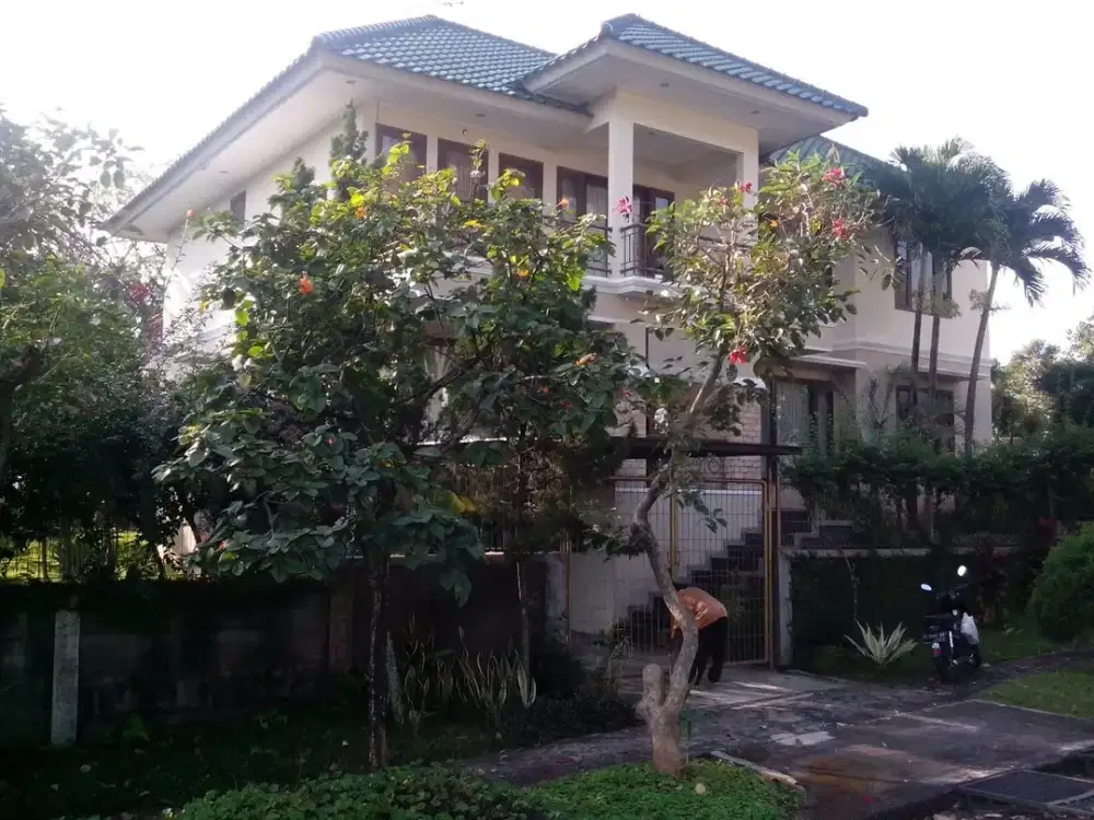 BW70 DISEWA VILLA BAGUS FULL FURNISHED MURAH STRATEGIS DI TAMAN DAYU RESIDENCE