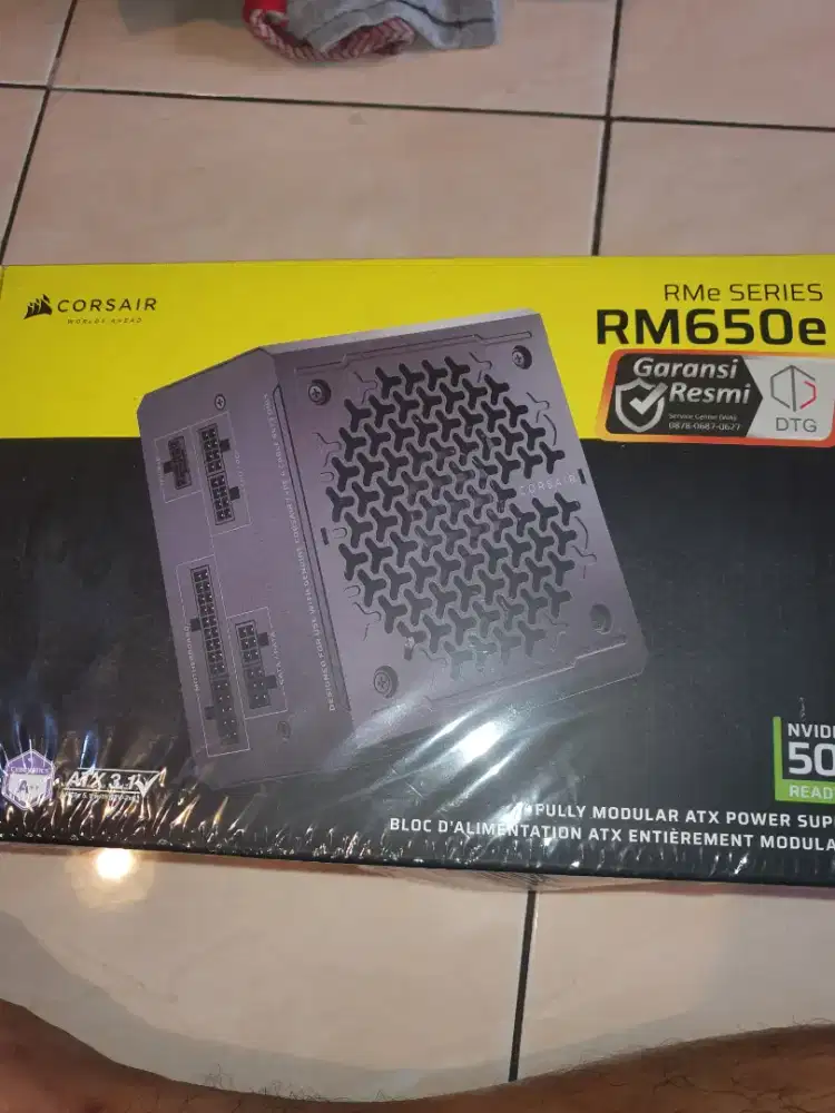 POWER SUPLY PSU CORSAIR RM650E FULLY MODULAR