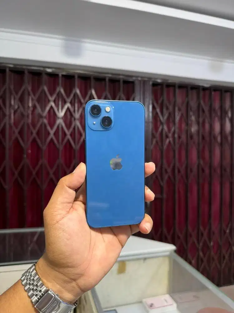 iphone 13 256gb blue inter