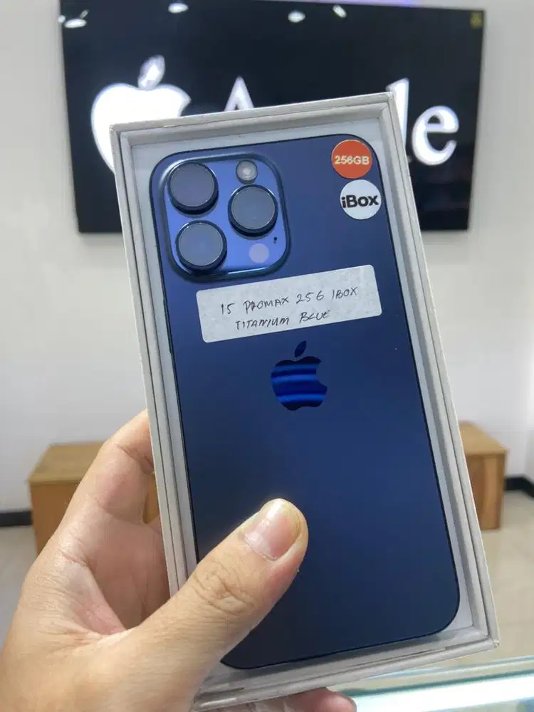 Iphone 15 promax 256GB fullset