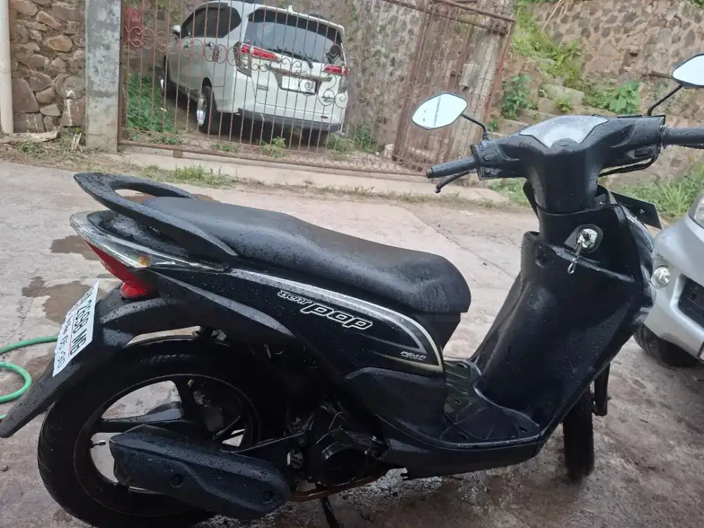 Honda beat pop2015 pajak kaleng isi platBA tt ke nmax ,yg lain tawarin