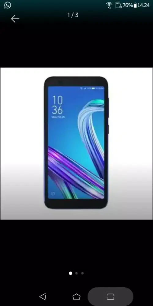 ZENFONE LIVE L1/L2  2/16GB