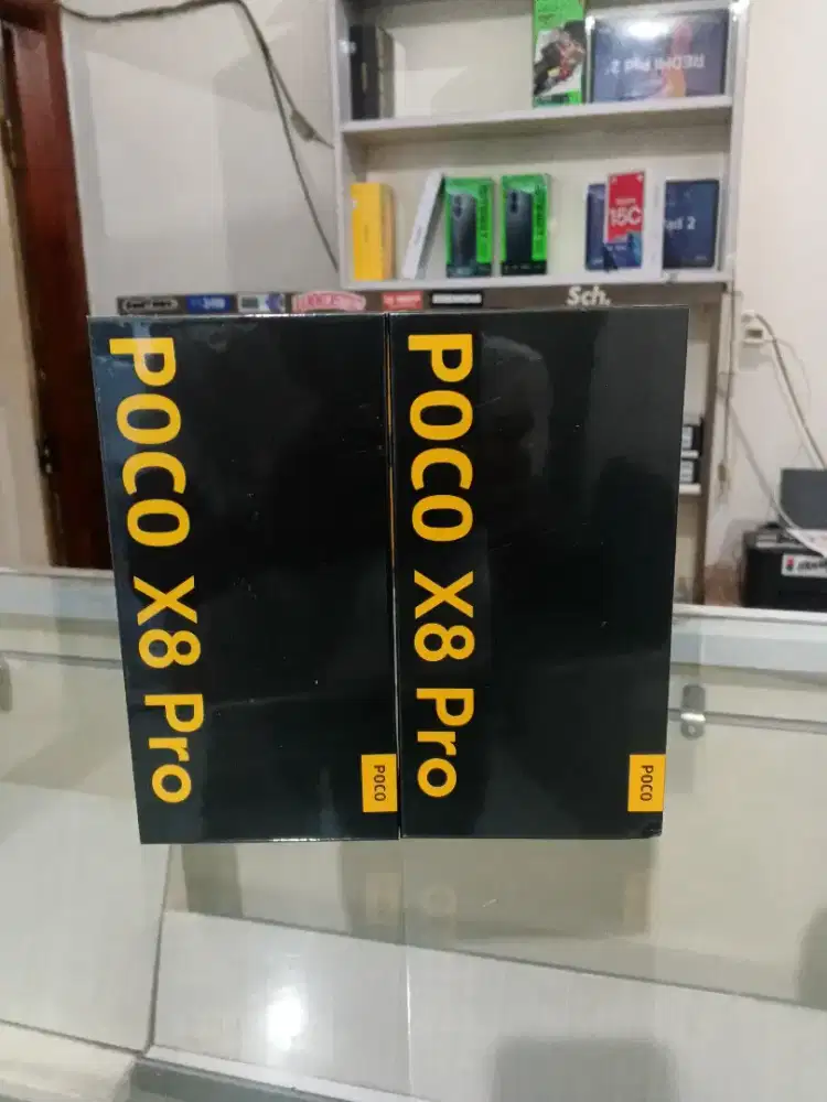 Xiaomi Poco X8 Pro 8/256 GB 5G Garansi Resmi