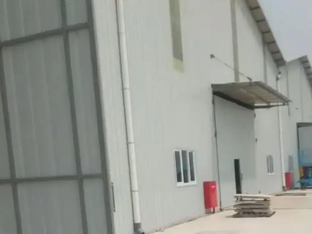 Disewakan 2 Gudang Cocok Produksi di Kawasan Industri Kosambi Tangerang