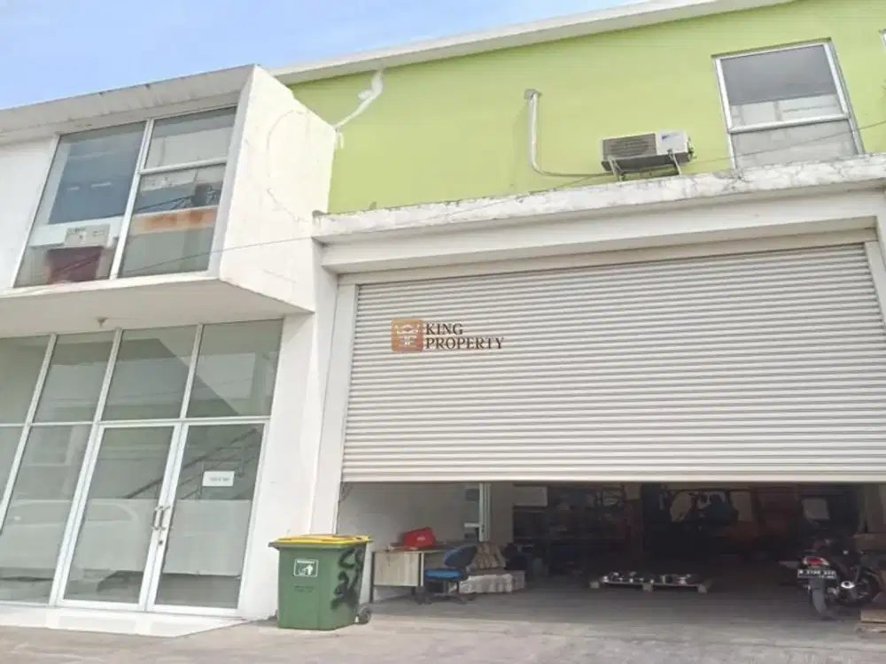 Dijual 2 Lantai Gudang Warehouse dengan Ruang Office Modern Industrial Minimalist Ruko, Kawasan Mixed Use Investasi Terbaik - Neglasari, Tangerang.