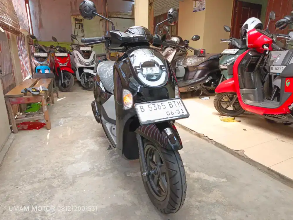 KM 1K HONDA SCOOPY KUNCI 2026 BLN 5 BISA TT 2025 DI CILEDUG HARGA PAS