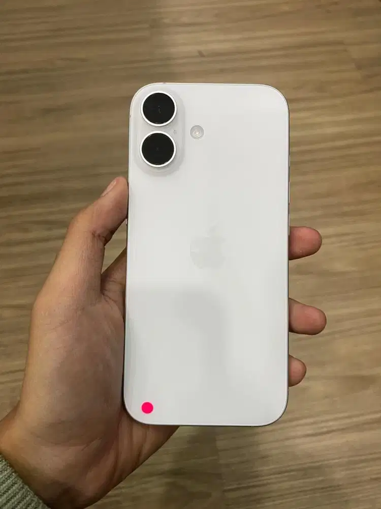 Iphone 17 256 GB Resmi White BH 100%