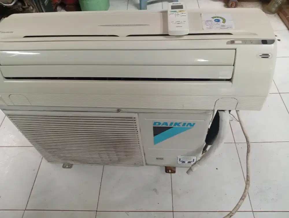 Jual ac daikin 1pk thailan lsg psng dtempt