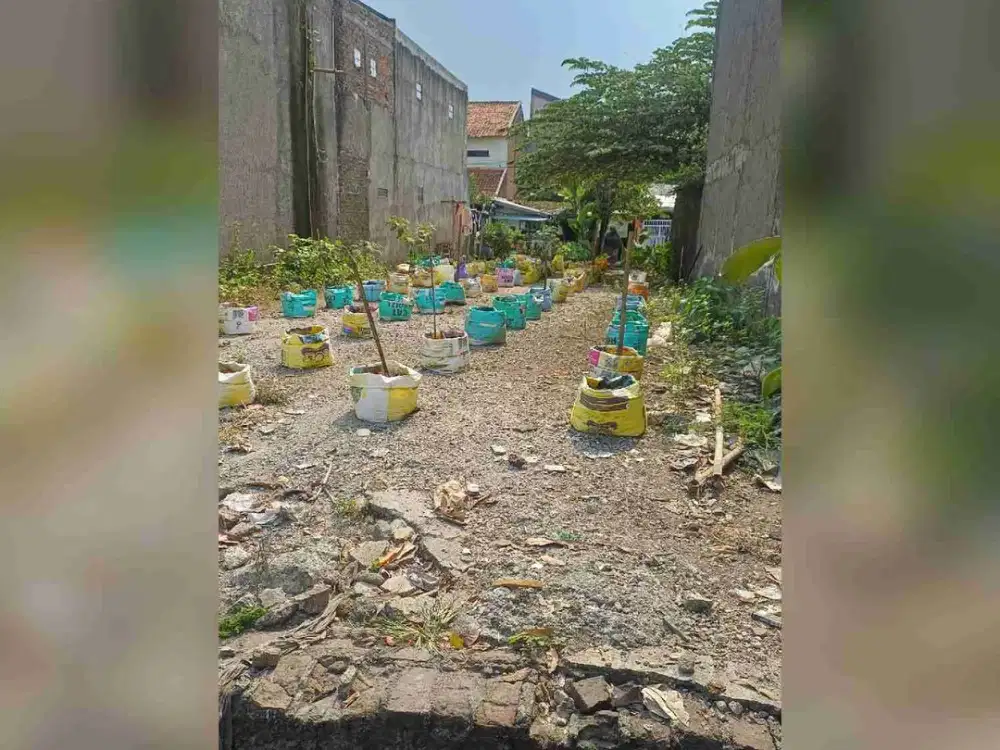 DIJUAL LAHAN STRATEGIS Cibiru 200m² SHM - 1 M NEGO, Lebar 7 m, Jalan 2 Mobil, dekat Whoosh