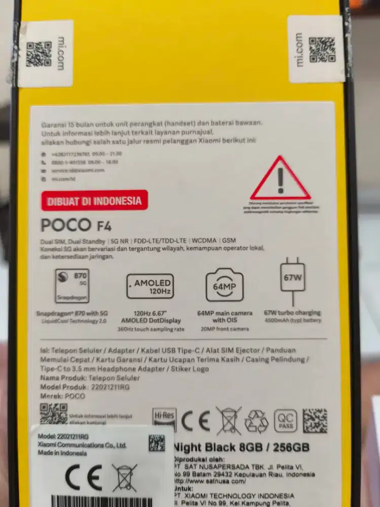 Xiaomi poco F4 5G dan Xiaomi 14T 5G