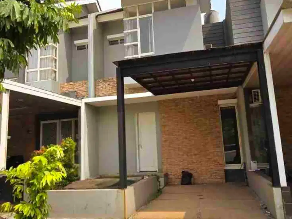 DISEWAKAN RUMAH 2 LANTAI
Cluster Vasana, Harapan Indah, Bekasi