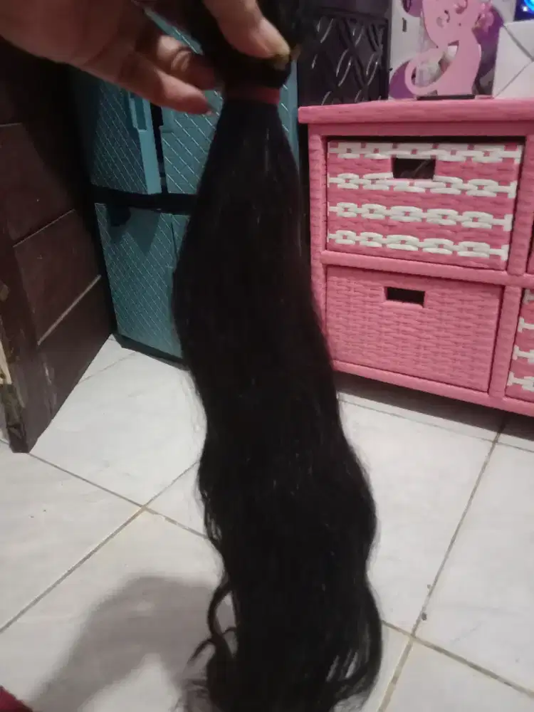 Dijual rambut sambung asli manusia