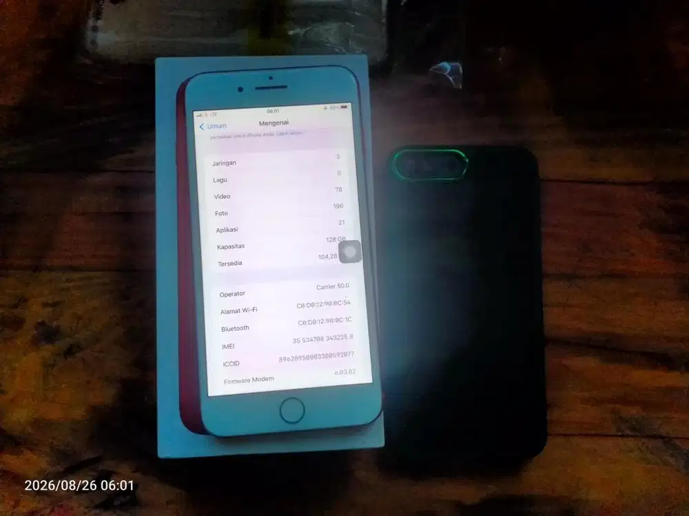 IPHONE 7 PLUS 128 IBOX