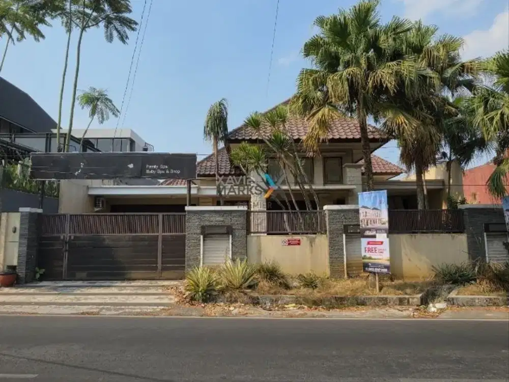Disewakan Rumah Premium di Poros Jalan Esberg, Tidar Malang