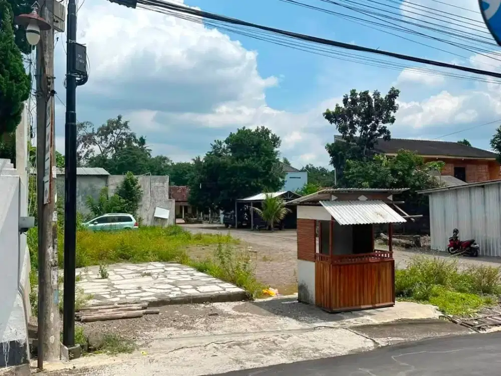 LT 318 LD10 SHMP PANDANARAN CANDI NGAGLIK SLEMAN TANAH KAVLING DEKAT KAMPUS UII TERPADU JL KALIURANG JAKAL, PAMUNGKAS COCOK KOST KOS EKSKLUSIF, RUMAH