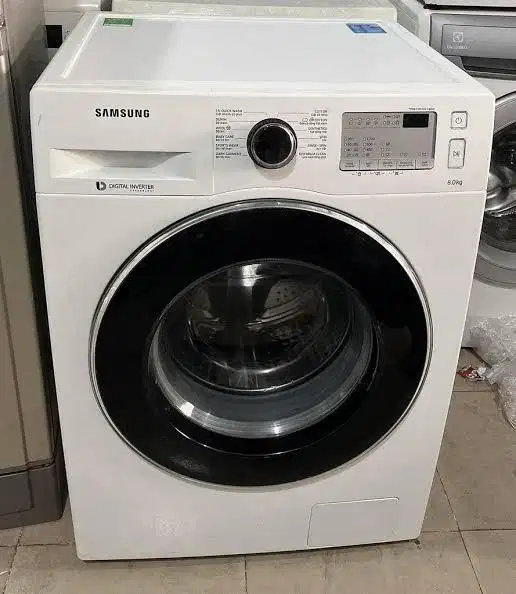 free delivery Samsung 8Kg Digital Inverter Front Load Washing Machine