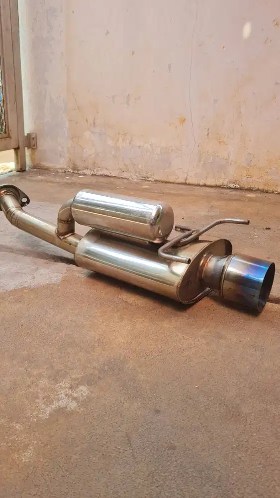 Muffler brio for matic only