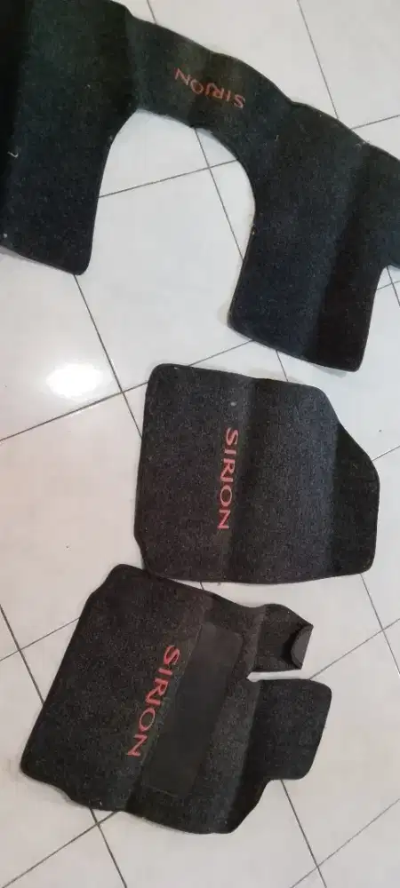 Karpet Sirion 2012
