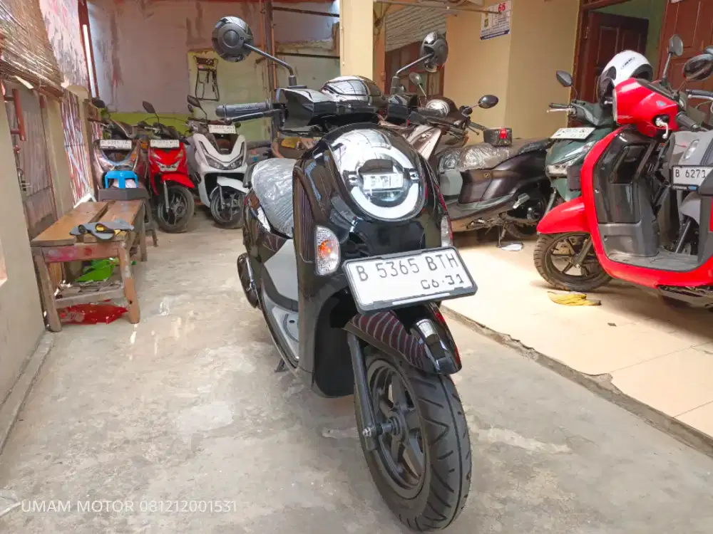 KM 1K HONDA SCOOPY KUNCI 2026 BLN 5 BISA TT 2025 DI CILEDUG HARGA PAS