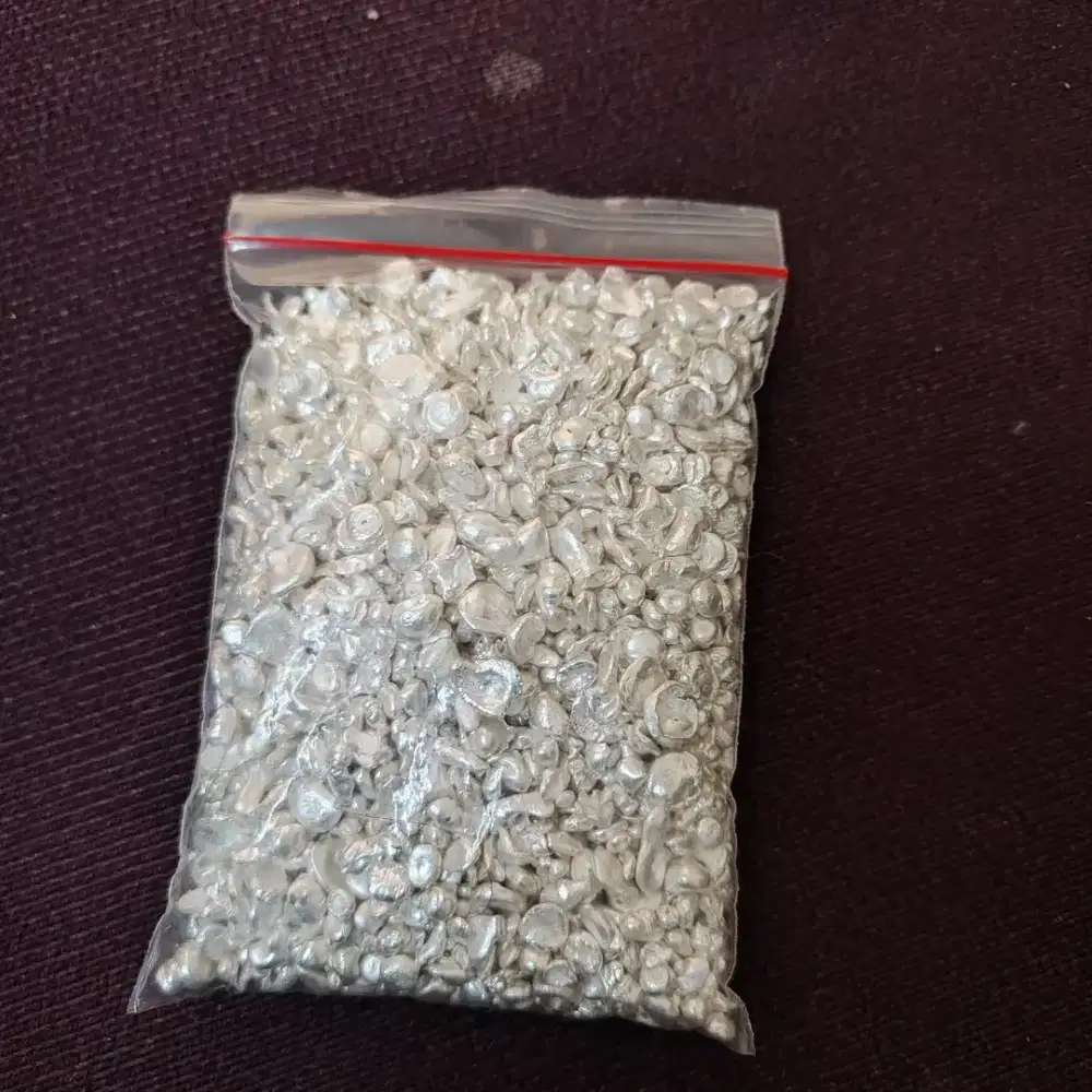 perak granule stock banyak