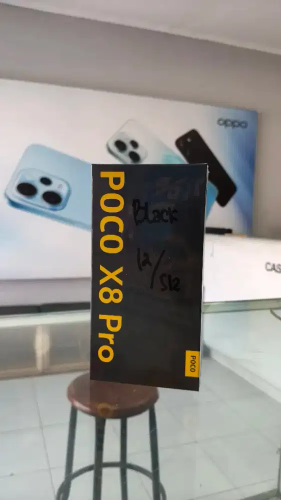 NEW POCO X8 PRO 12/512 GARANSI RESMI SEGEL