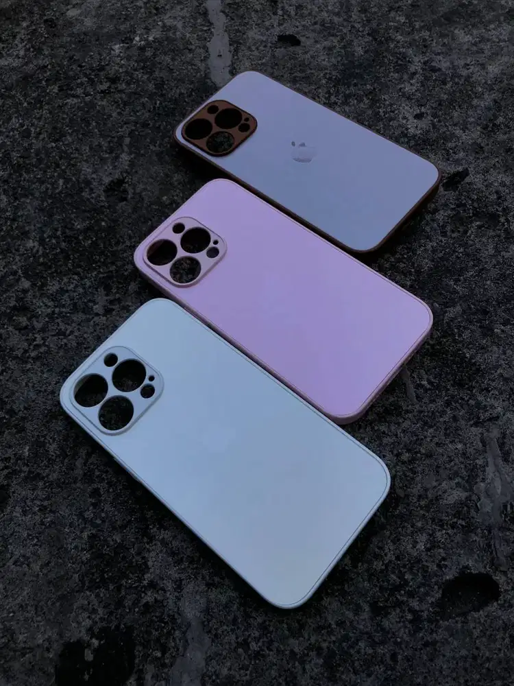 AG Frosted Glass Case iPhone 13 Pro
