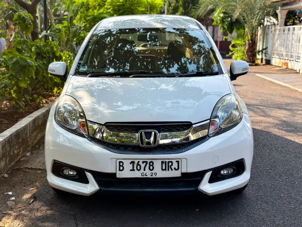 Mobilio E Prestige Cvt 2014 Putih DP8jt Cash Atau Kredit Terbaik SeOLX