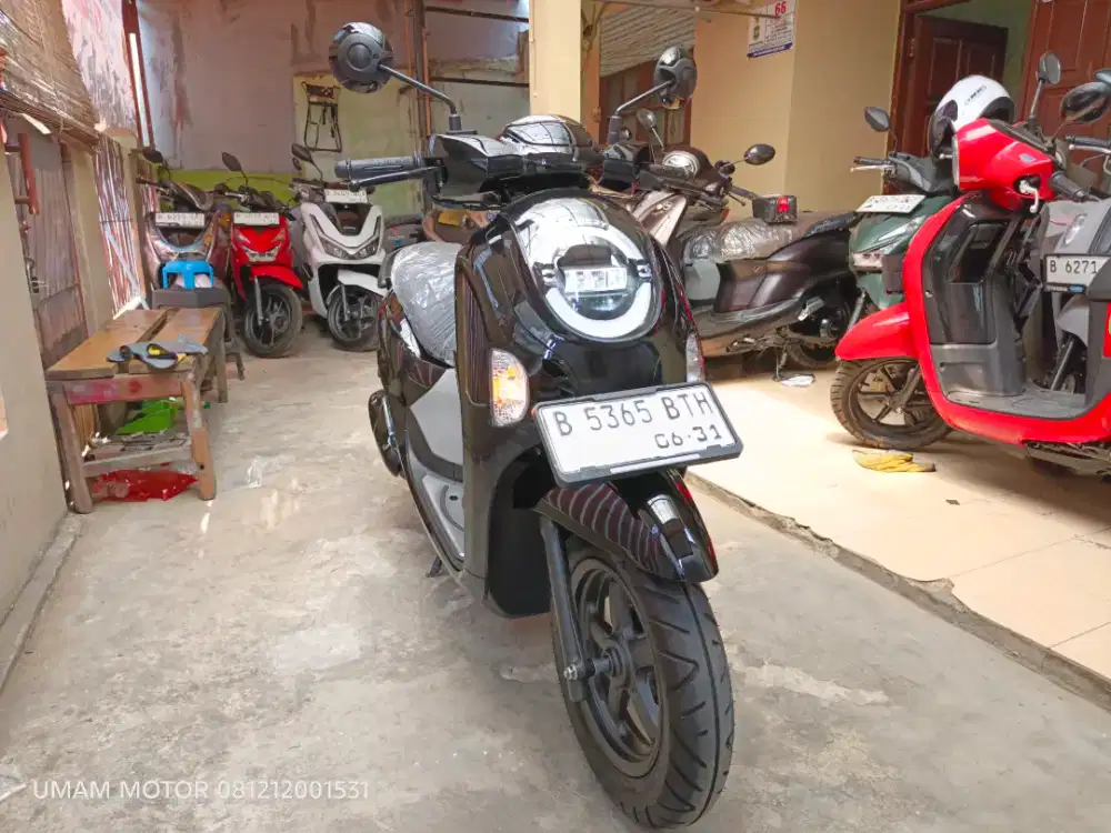 KM 1K HONDA SCOOPY KUNCI 2026 BLN 5 BISA TT 2025 DI CILEDUG HARGA PAS