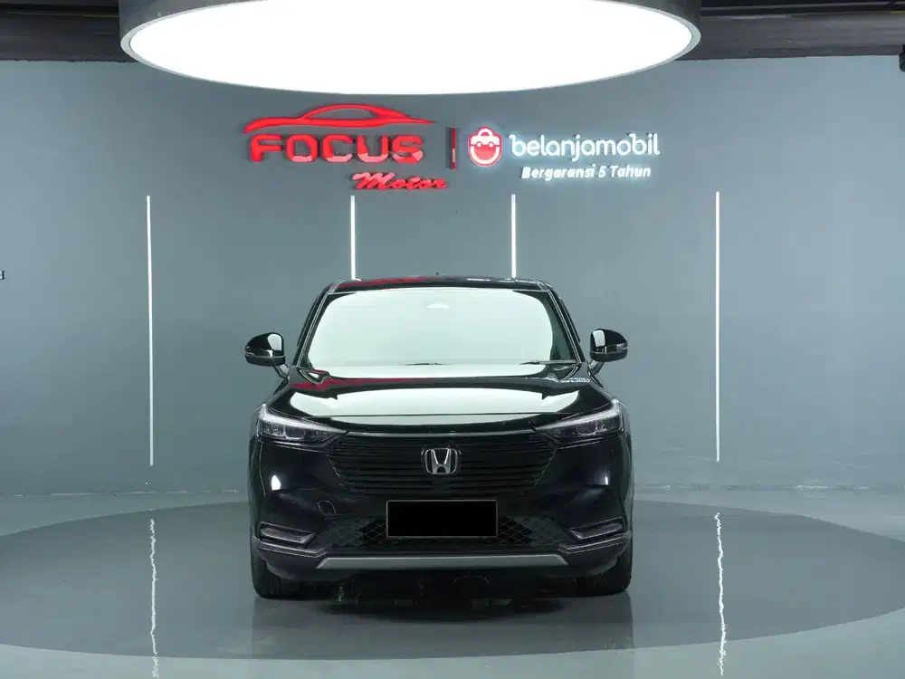 Honda HRV HR-V HR V 1.5 E Sensing CVT AT Hitam 2022 Record Garansi