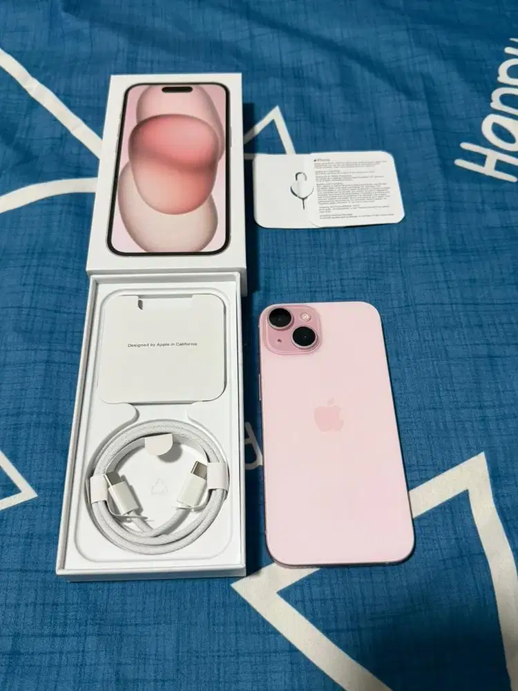 Iphone 15 128 ibox pink