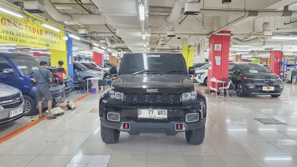 Baic Bj40 2024 km low 7rban Bensin