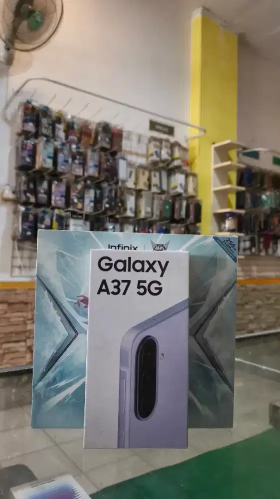 SAMSUNG A37 5G 8/128GB GARANSI RESMI HARGA GROSIR!!