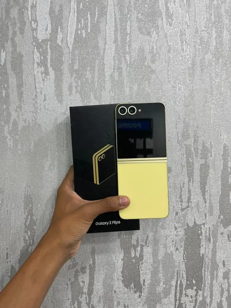 SAMSUNG Z FLIP 6 GARANSI RESMI / SEIN