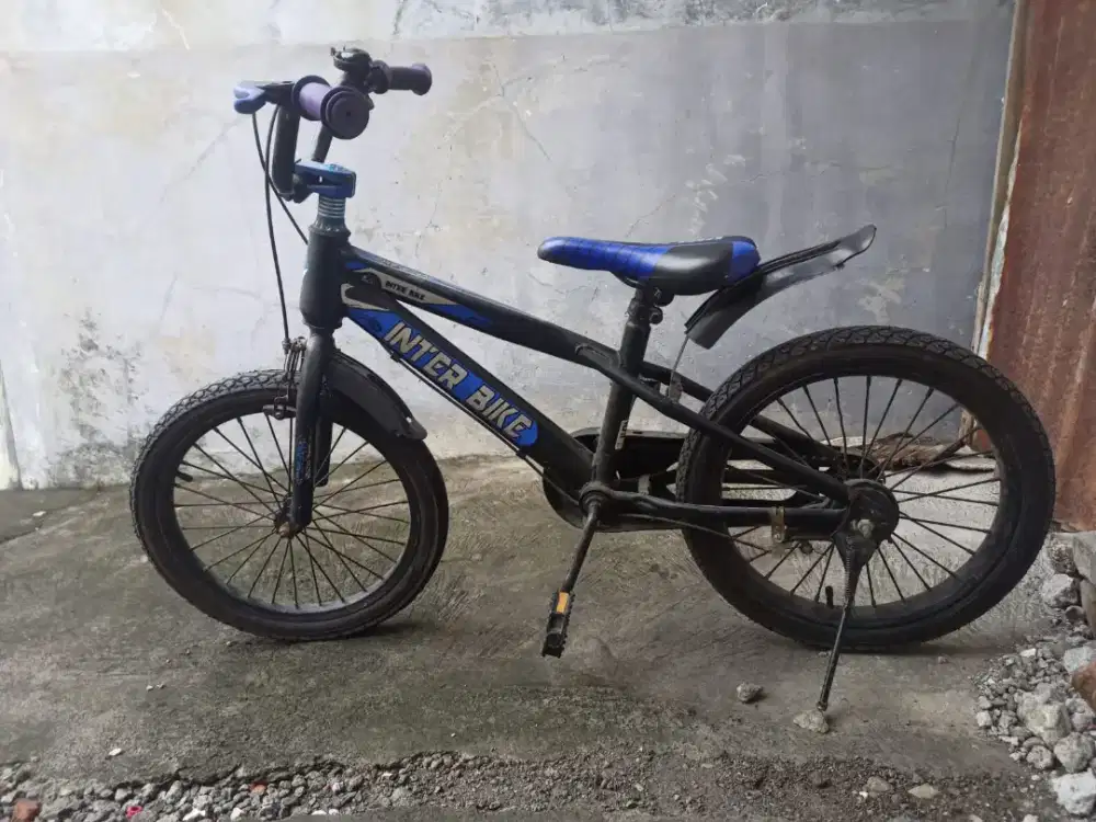 Sepeda anak uk 18