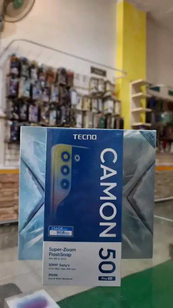 TECNO CAMON 50 PRO 8/256GB GARANSI RESMI HARGA GROSIR!!