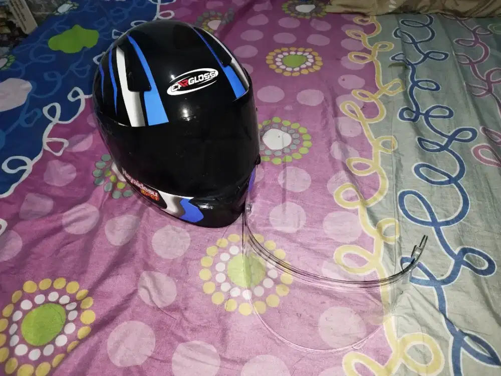 HELM FULL FACE CARGLOSS CK | COD KOTA CIREBON