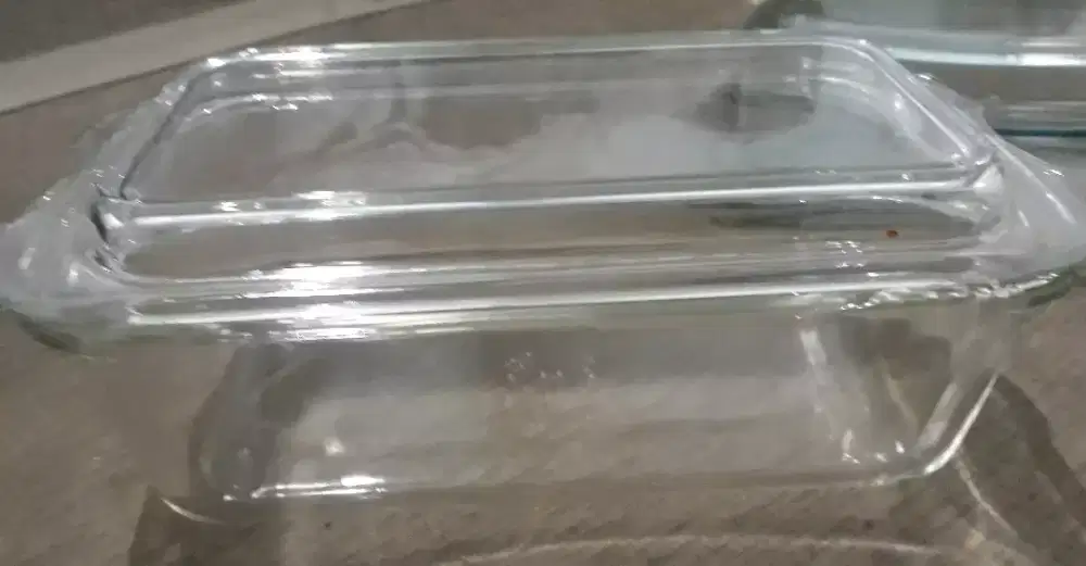 Peranti makan kondisi baru
