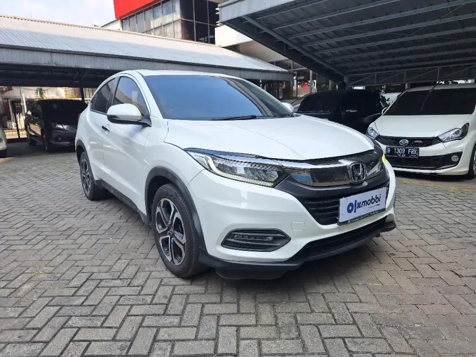 DP MURAH Honda HR-V 1.5 E Special Edition Bensin-AT 2019 Putih CSIIB