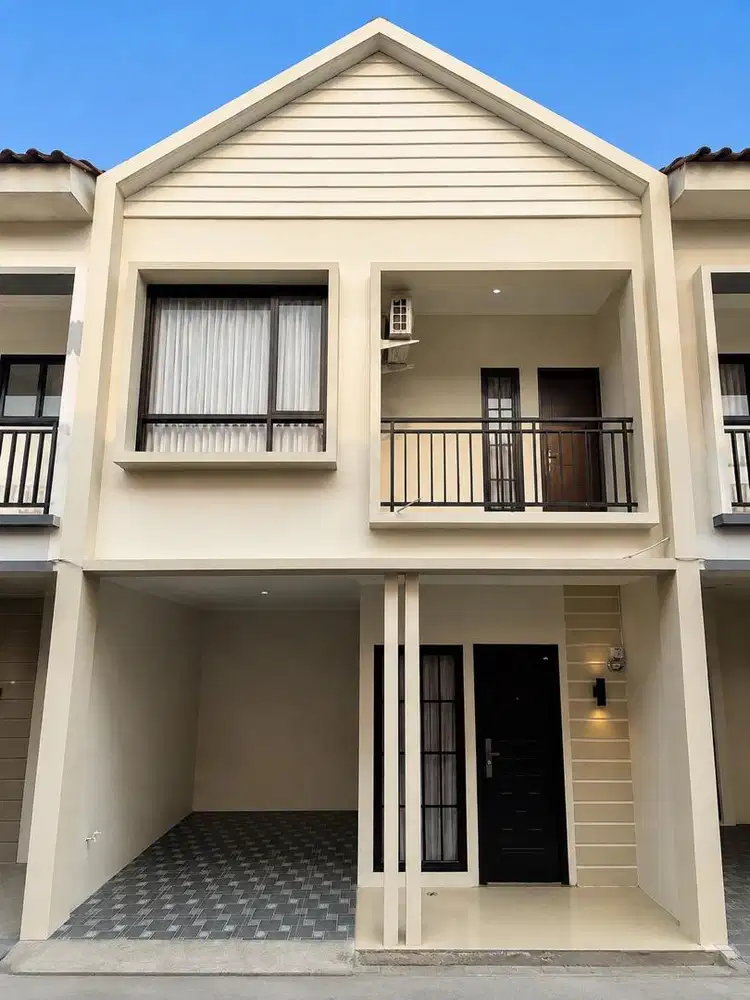 Disewakan Rumah Baru Dalam Cluster ( Mencong )