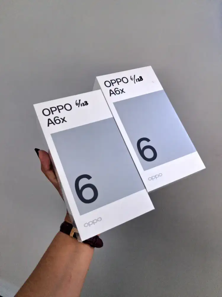 ‼️PROMO OPPO A6X TERMURAH GARANSI RESMI‼️