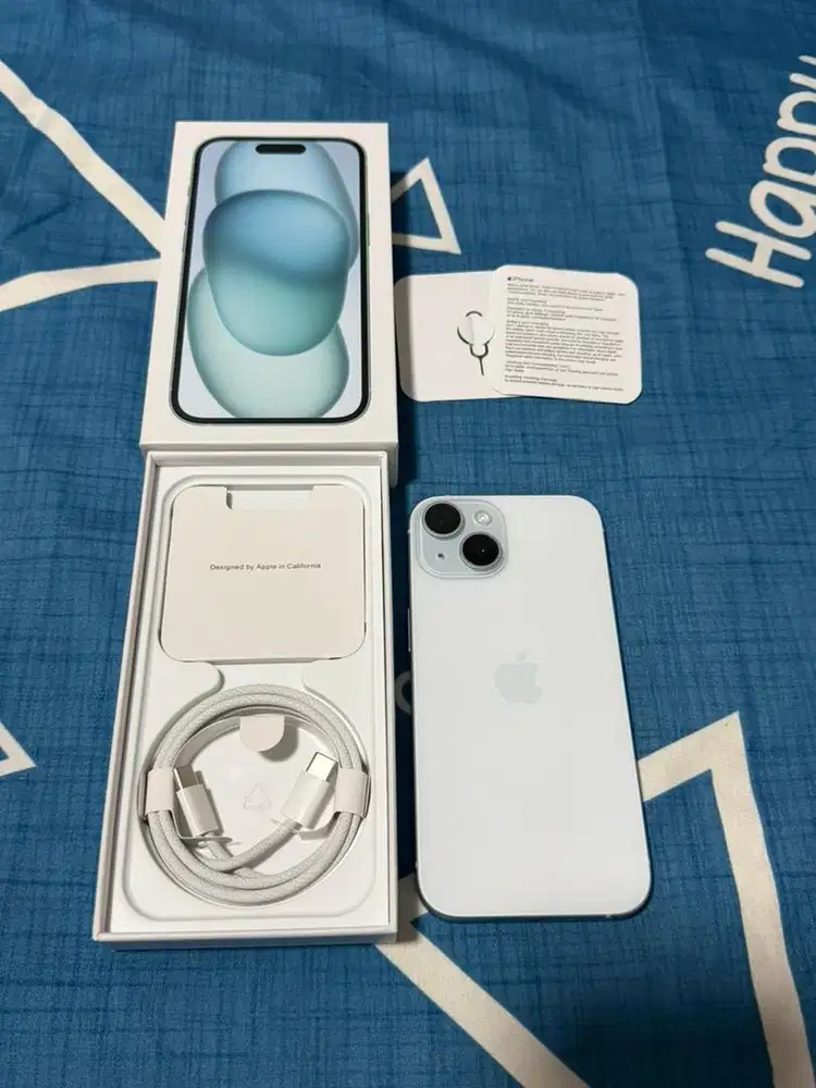 Iphone 15 128 ibox blue