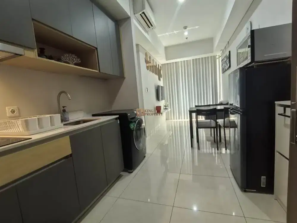 Jalan Kaki ke Apl Tower & Central Park Mall, Disewa 3Br Taman Anggrek Residences Tares Furnished Terhubung ke Hublife Mall Ta