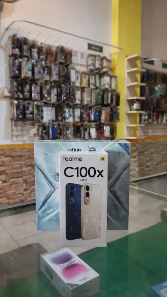 REALME C100X 6/128GB GARANSI RESMI HARGA GLOSIR!!