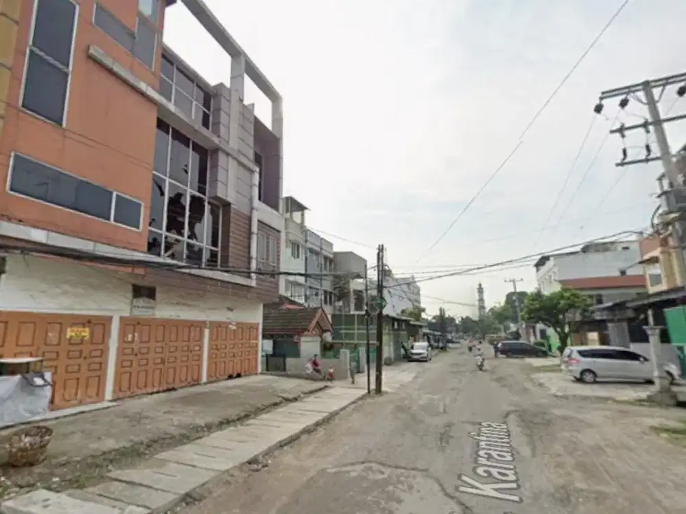 DIJUAL RUKO STRATEGIS – JALAN KARANTINA II, KRAKATAU