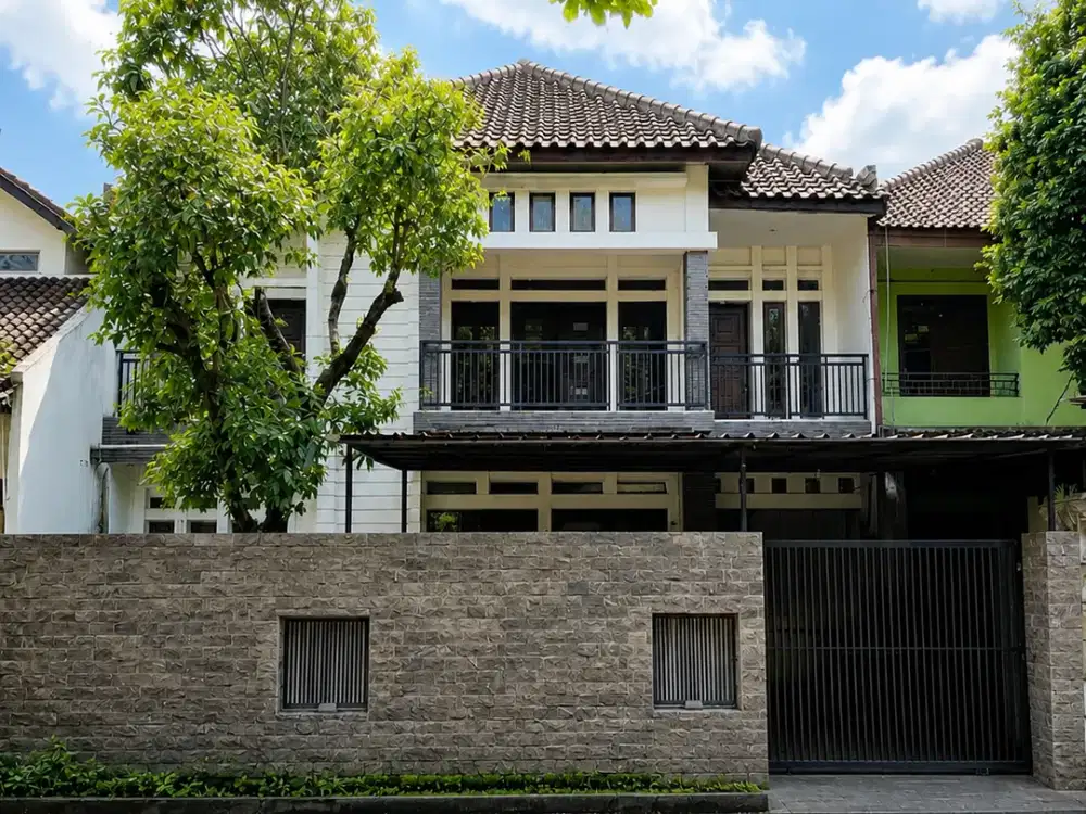 Turun Harga, Rumah Terawat Strategis di Suryalaya Buah Batu Bandung