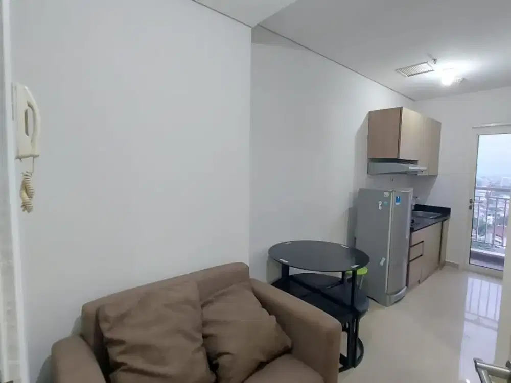Dijual Apartemen Madison Park 1 kamar dekat mall Central Park, Taman Anggrek, tol, RS, kampus Trisakti, UNTAR, sekolah