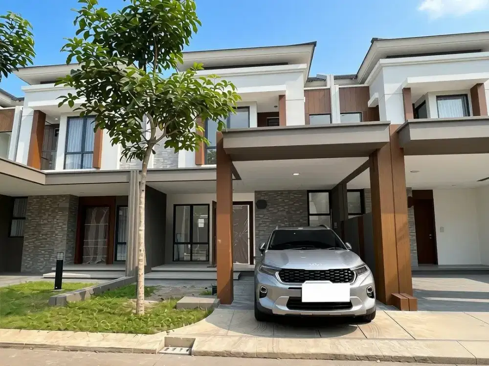Termurah Rumah 2 Lantai Semi Furnished Sudah Renovasi Cluster Wangsagriya Podomoro Park Bandung